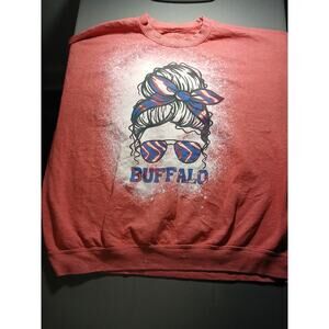 Buffalo Sweatshirt Women's Size XXL